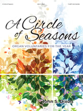 A Circle of Seasons Organ sheet music cover